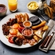 Macatini Guest House Full English Breakfast